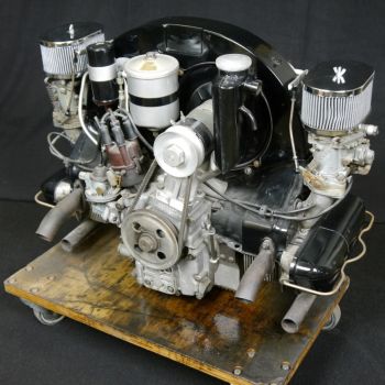 Porsche 356 A Motor