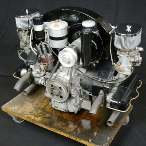 Porsche 356 A Motor