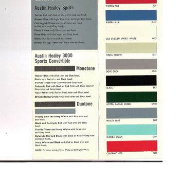 austin-healey-farbkarte